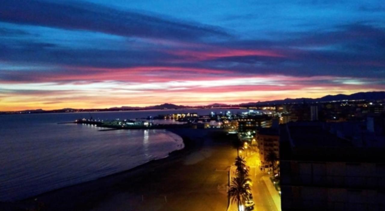 Experiencia Unica, Vistas A La Playa Y Al Mar Santa Pola Exterior foto